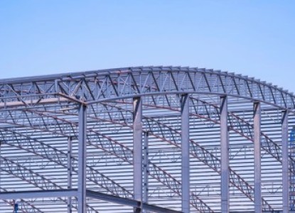 Fabrika ve Depolar için En Uygun Çelik Çatı Modelleri