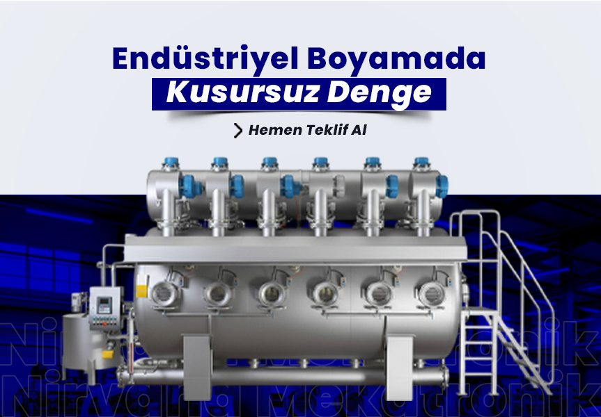 Endüstriyel Boyamada Kusursuz Denge