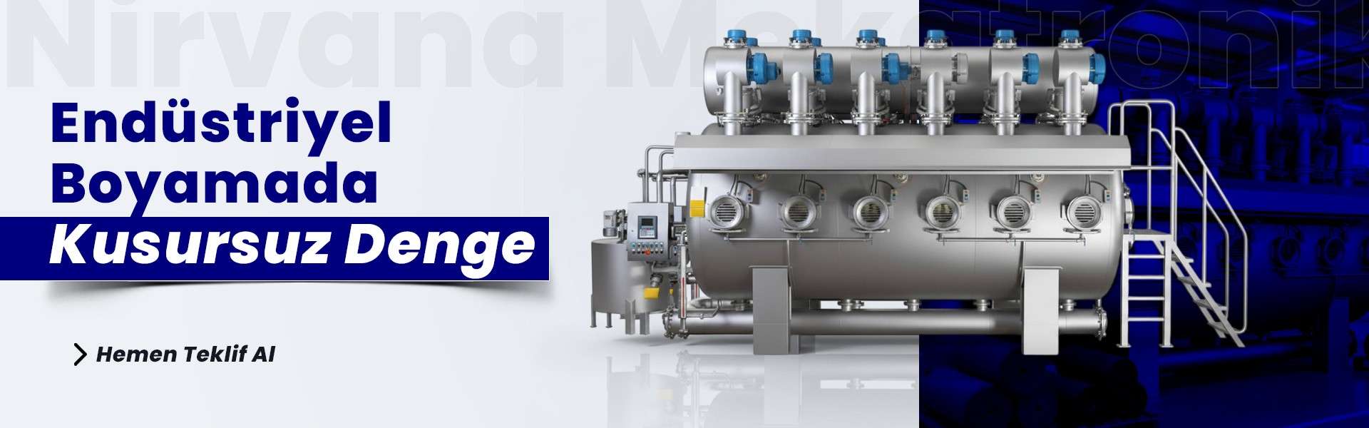 Endüstriyel Boyamada Kusursuz Denge