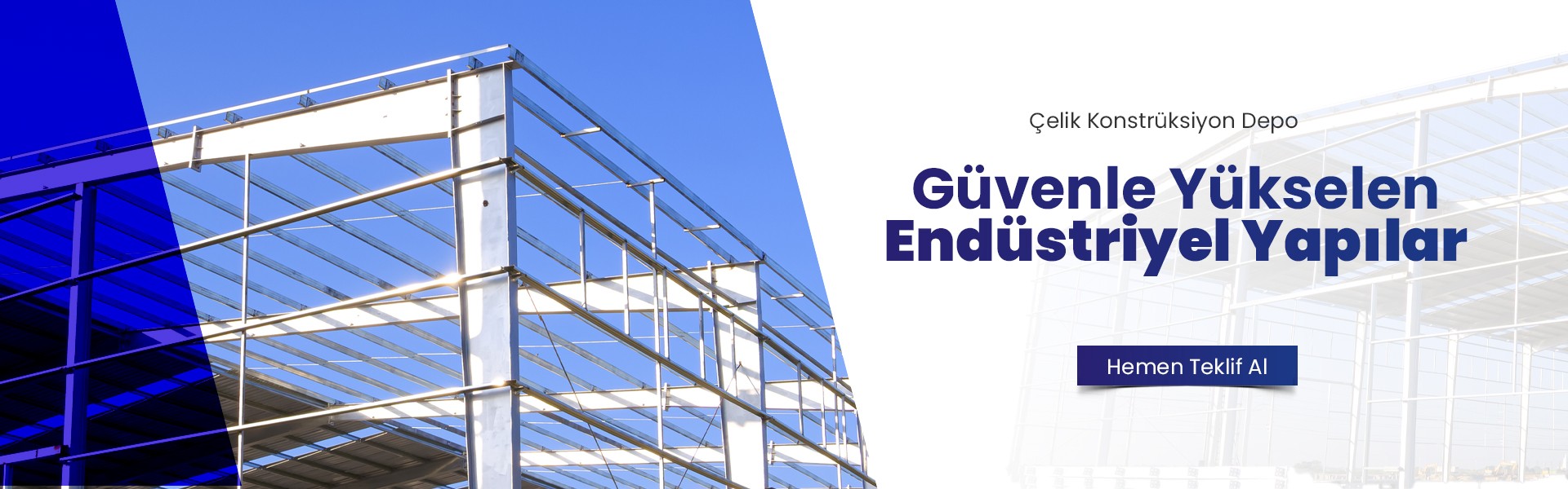 çelik konstrüksiyon